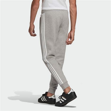 adidas herren hose dunkelblau mit grau streifen|adidas adicolor Classics 3.